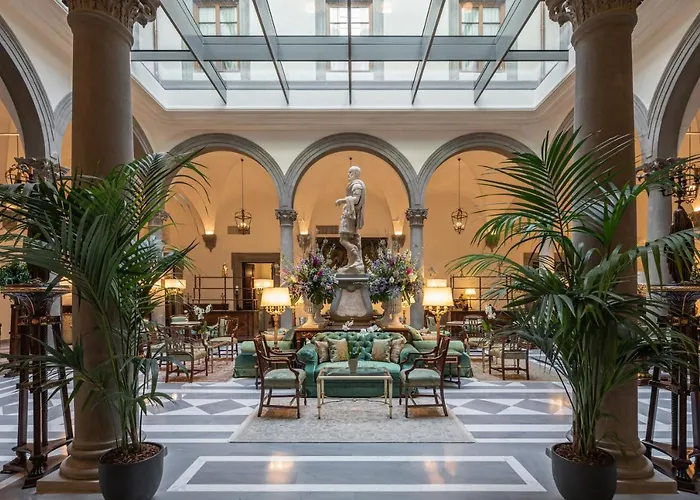 Hotel Palazzo Portinari Salviati Residenza D'Epoca Firenze